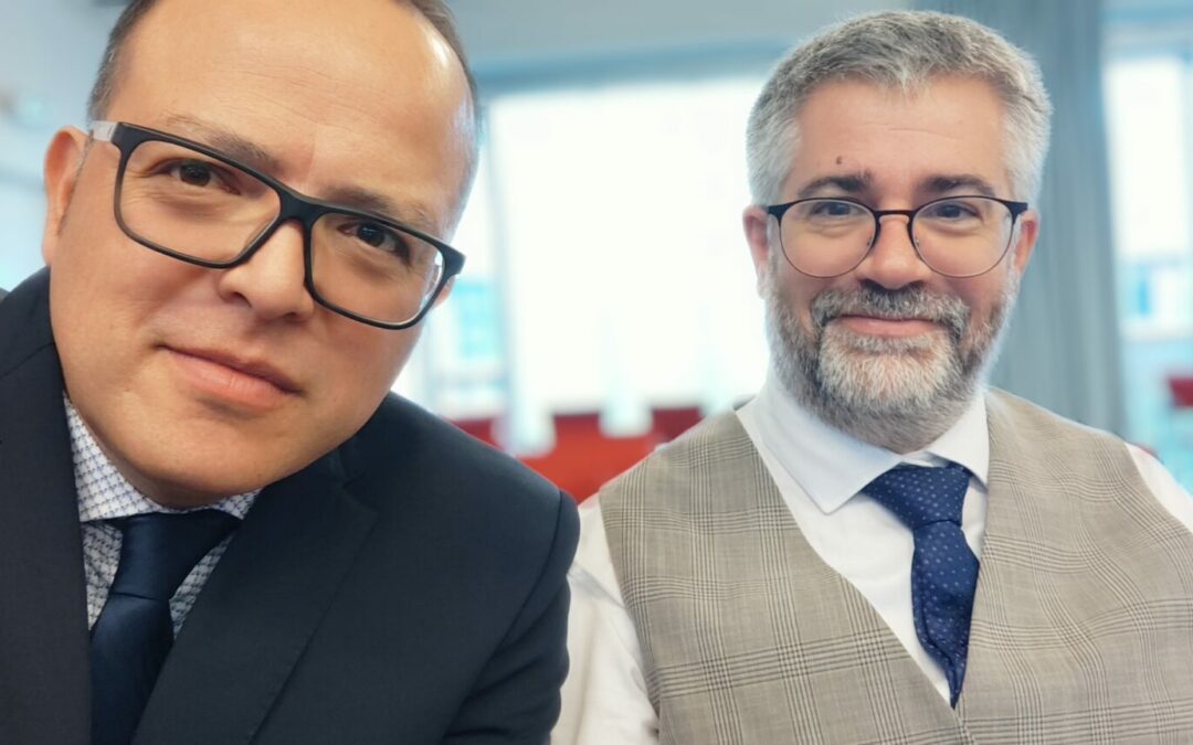 Avec Eric CESBRON lors de la réunion de la Conférence des Bâtonniers de l’Ouest à Nantes.